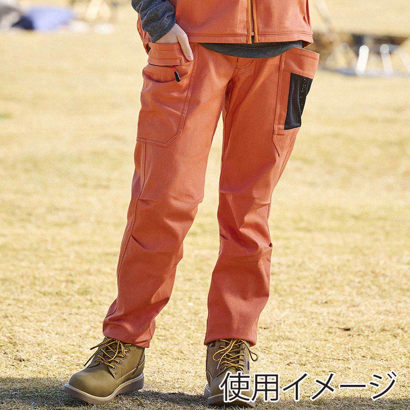 アイリスオーヤマ ファンクト ファイヤープルーフ ボトムス 3L オレンジ FC22104-OR3L 1枚(ご注文単位1枚)【直送品】