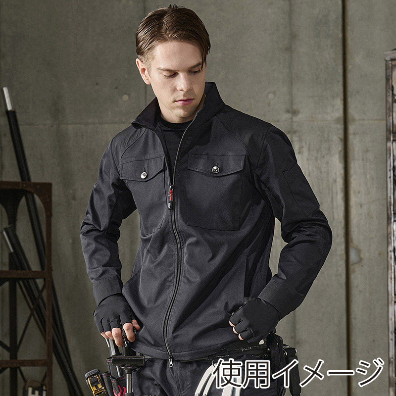 アイリスオーヤマ ファンクト ギアブルゾン S ブラック FC22109-BKS 1枚(ご注文単位1枚)【直送品】