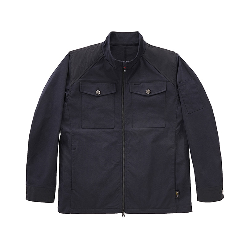 アイリスオーヤマ ファンクト　ギアブルゾン M　ブラック FC22109-BKM 1枚（ご注文単位1枚）【直送品】