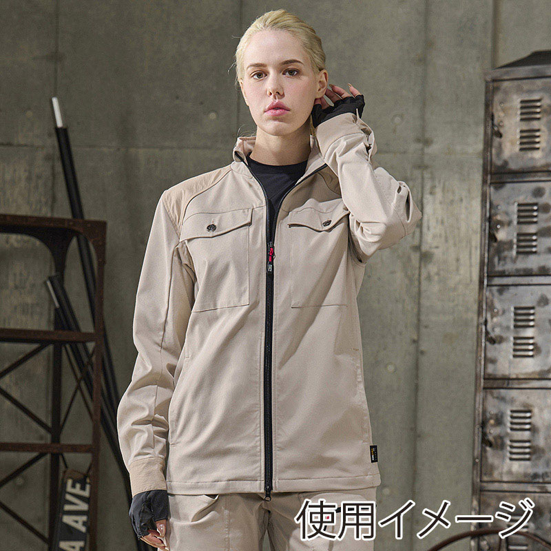 アイリスオーヤマ ファンクト ギアブルゾン XL ベージュ FC22109-BEXL 1枚(ご注文単位1枚)【直送品】