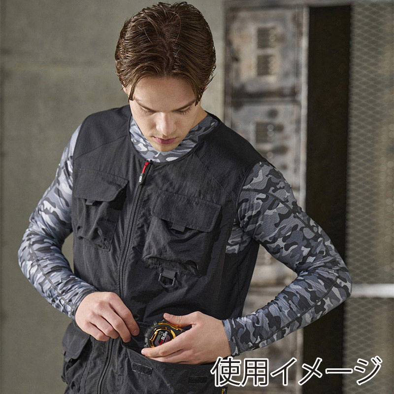 アイリスオーヤマ ファンクト コンプレッションインナー M プリント FC22113-PRM 1枚(ご注文単位1枚)【直送品】