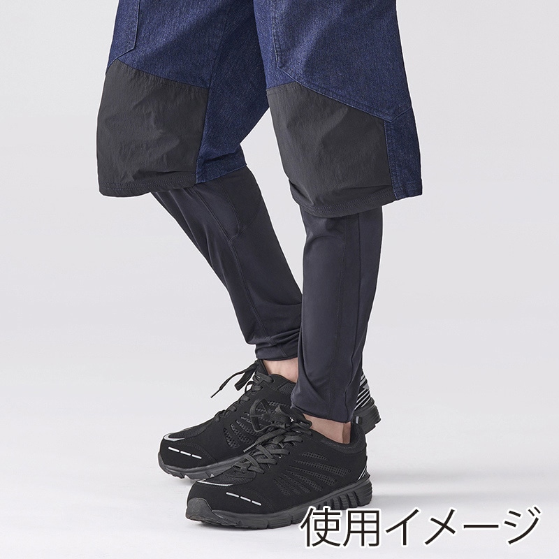 アイリスオーヤマ ファンクト コンプレッションボトムス M ブラック FC22114-BKM 1枚(ご注文単位1枚)【直送品】