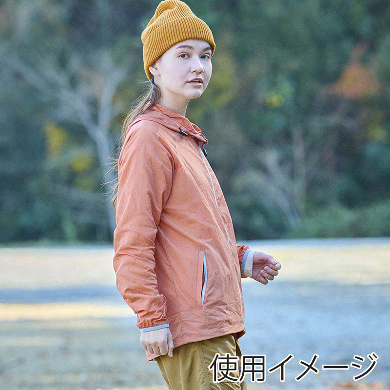 アイリスオーヤマ ファンクト　シェルジャケット 3L　オレンジ FC22115-OR3L 1枚（ご注文単位1枚）【直送品】