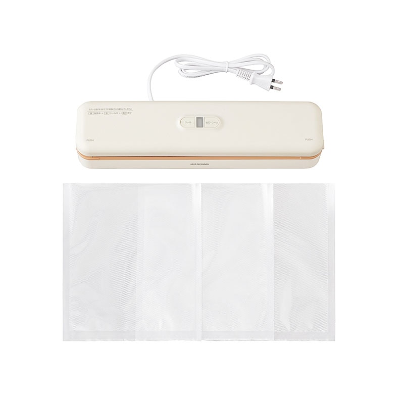 アイリスオーヤマ 真空保存フードシーラー スリム VPF-S50 100465 1個(ご注文単位1個)【直送品】