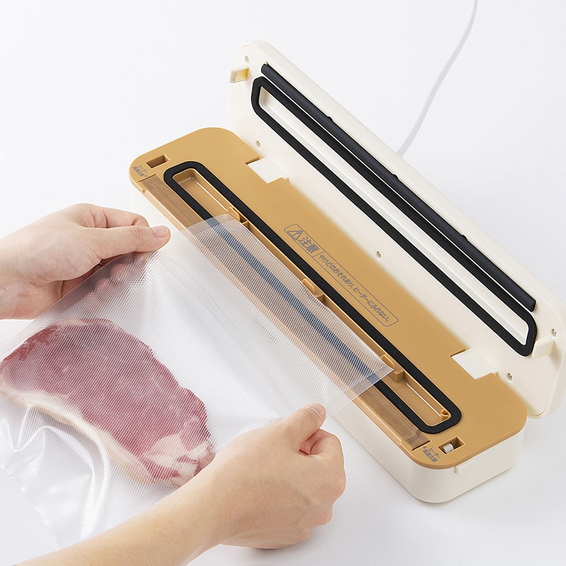 アイリスオーヤマ 真空保存フードシーラー スリム VPF-S50 100465 1個(ご注文単位1個)【直送品】