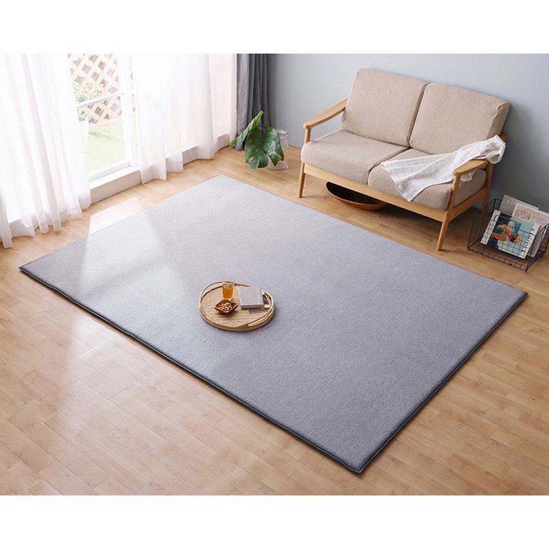 アイリスオーヤマ ラ・クッション ラグ リバーシブルタイプ 3畳 グレー ACRR-CM1824 1枚(ご注文単位1枚)【直送品】