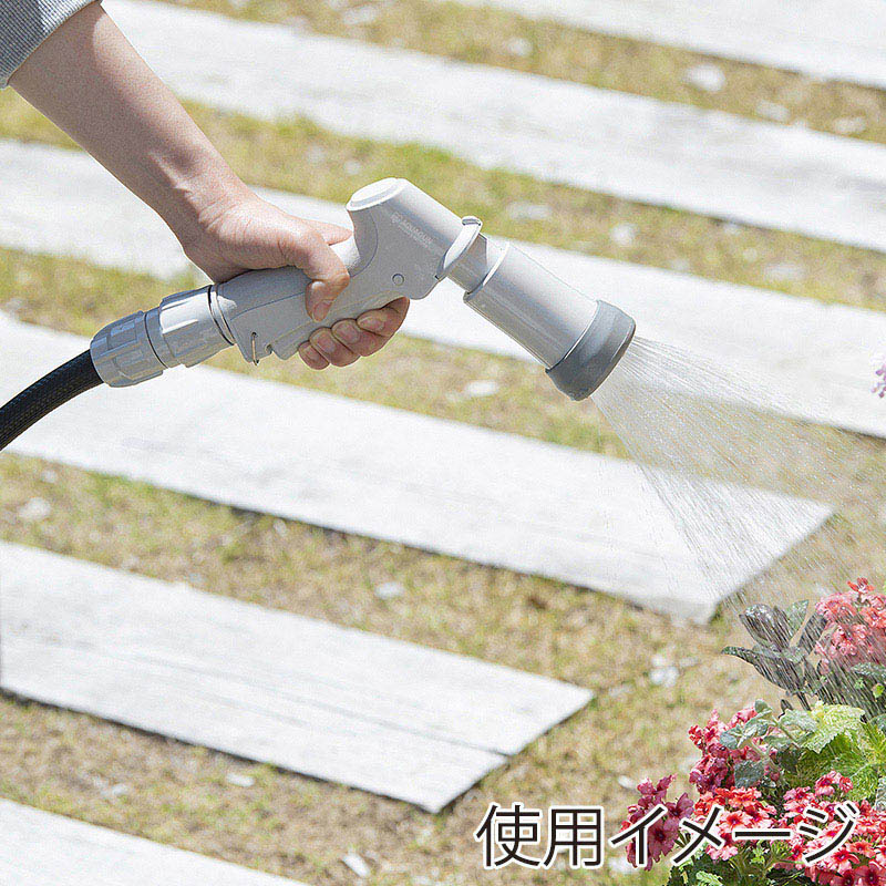 アイリスオーヤマ フルカバーホースリールEX 20m ライトベージュ/ホワイト FHEXN-20 1台(ご注文単位1台)【直送品】