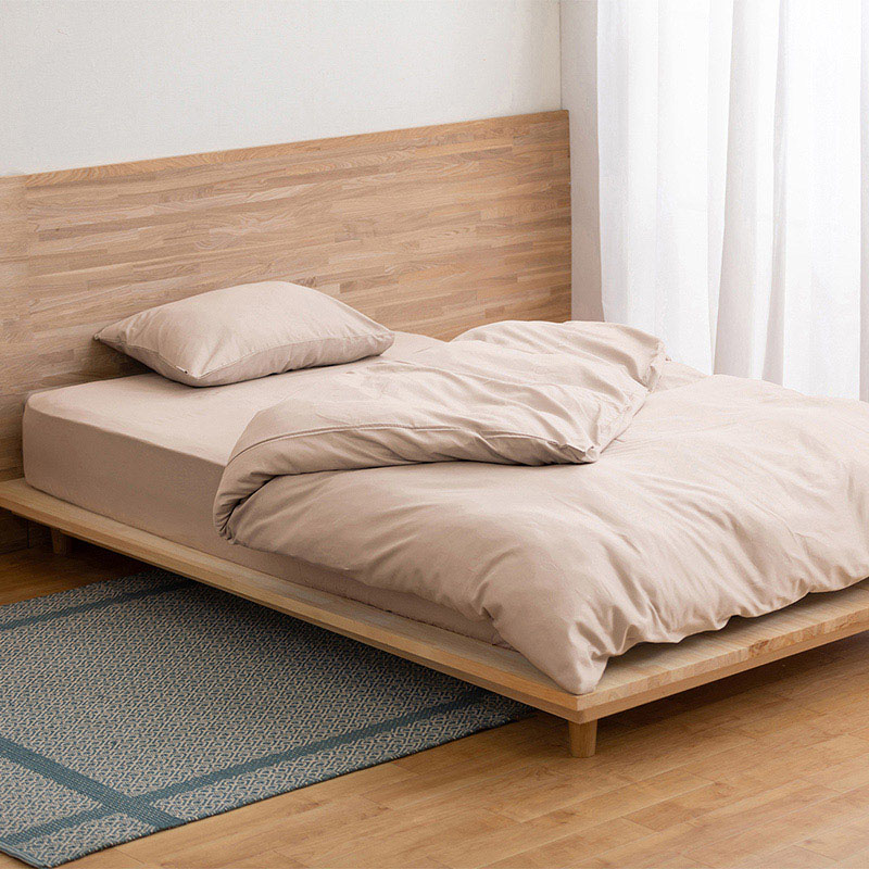 アイリスオーヤマ ボックスシーツ サテン セミダブル ピンク BXS-CS-SD 1枚(ご注文単位1枚)【直送品】