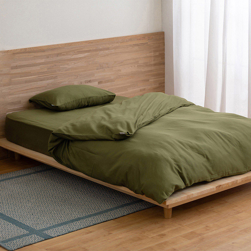 アイリスオーヤマ ボックスシーツ サテン セミダブル グリーン BXS-CS-SD 1枚(ご注文単位1枚)【直送品】