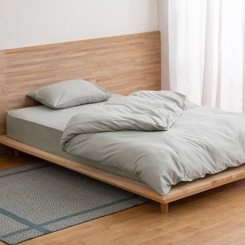 アイリスオーヤマ ボックスシーツ サテン セミダブル ライトグレー BXS-CS-D 1枚(ご注文単位1枚)【直送品】