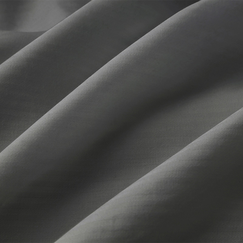 アイリスオーヤマ ボックスシーツ 形状安定 ダブル ダークグレー BXS-TCA-D 1枚(ご注文単位1枚)【直送品】