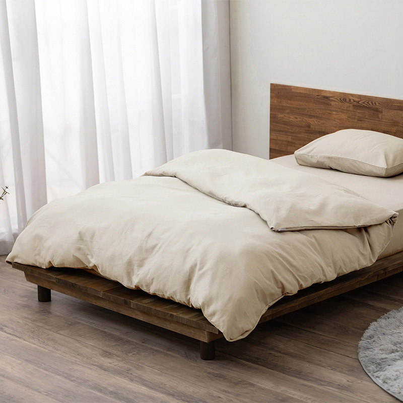 アイリスオーヤマ 掛け布団カバー ワッフル セミダブル アイボリー KKC-TCW-SD 1枚(ご注文単位1枚)【直送品】