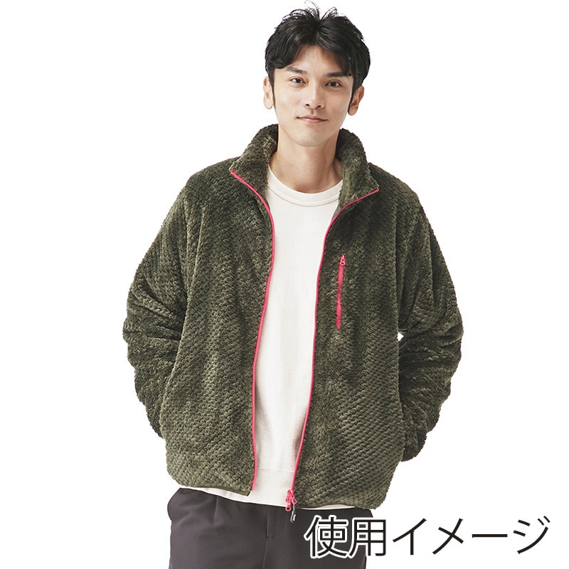 アイリスオーヤマ ファンクト ヒートブボアルゾン L カーキ FC22601-KHL 1枚(ご注文単位1枚)【直送品】