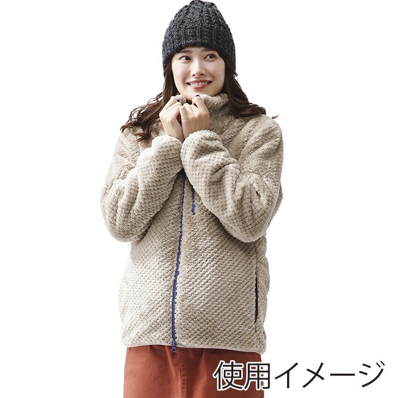 アイリスオーヤマ ファンクト ヒートブボアルゾン S ベージュ FC22601-BES 1枚(ご注文単位1枚)【直送品】