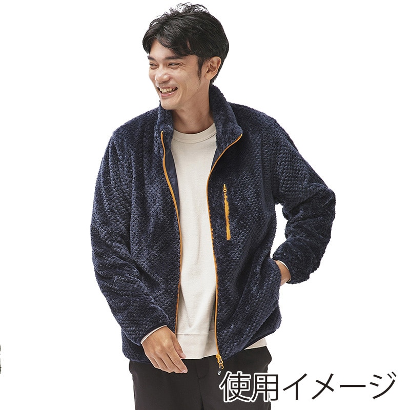 アイリスオーヤマ ファンクト　ヒートブボアルゾン 3L　ネイビー FC22601-NV3L 1枚（ご注文単位1枚）【直送品】