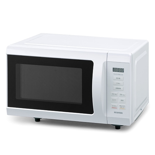 アイリスオーヤマ 電子レンジ　17L　ターンテーブル 17LIMB-T178-W　ホワイト 100943 1台（ご注文単位1台）【直送品】