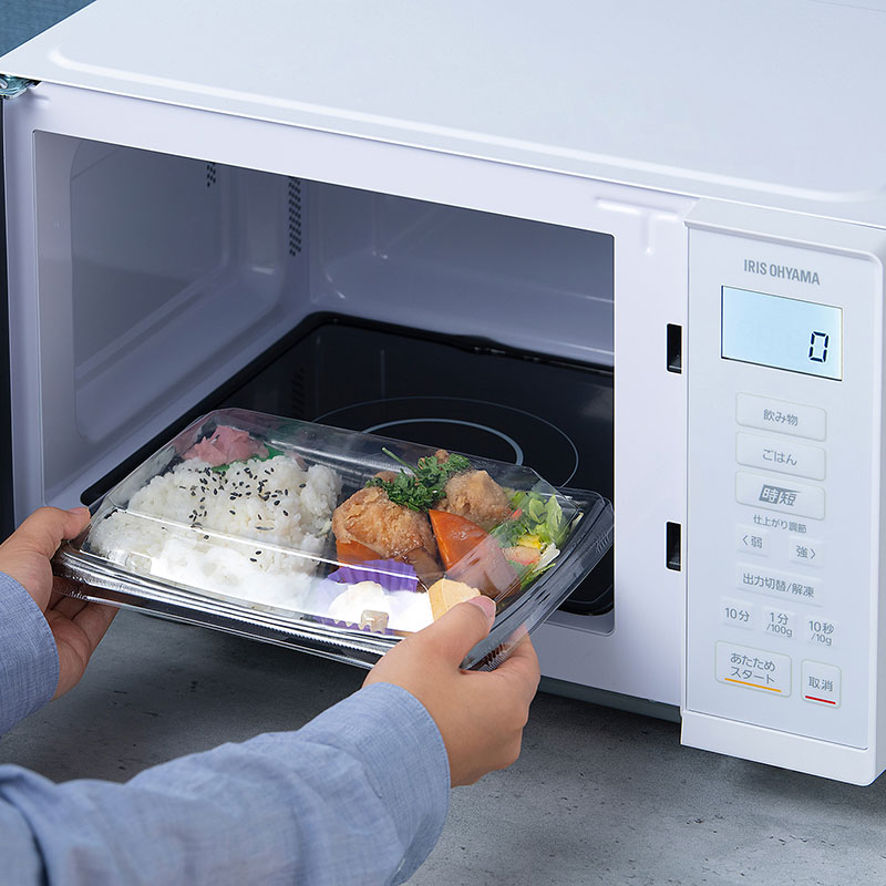 アイリスオーヤマ 電子レンジ 22L フラットテーブル 22LIMB-F2202-W ホワイト 101996 1台(ご注文単位1台)【直送品】