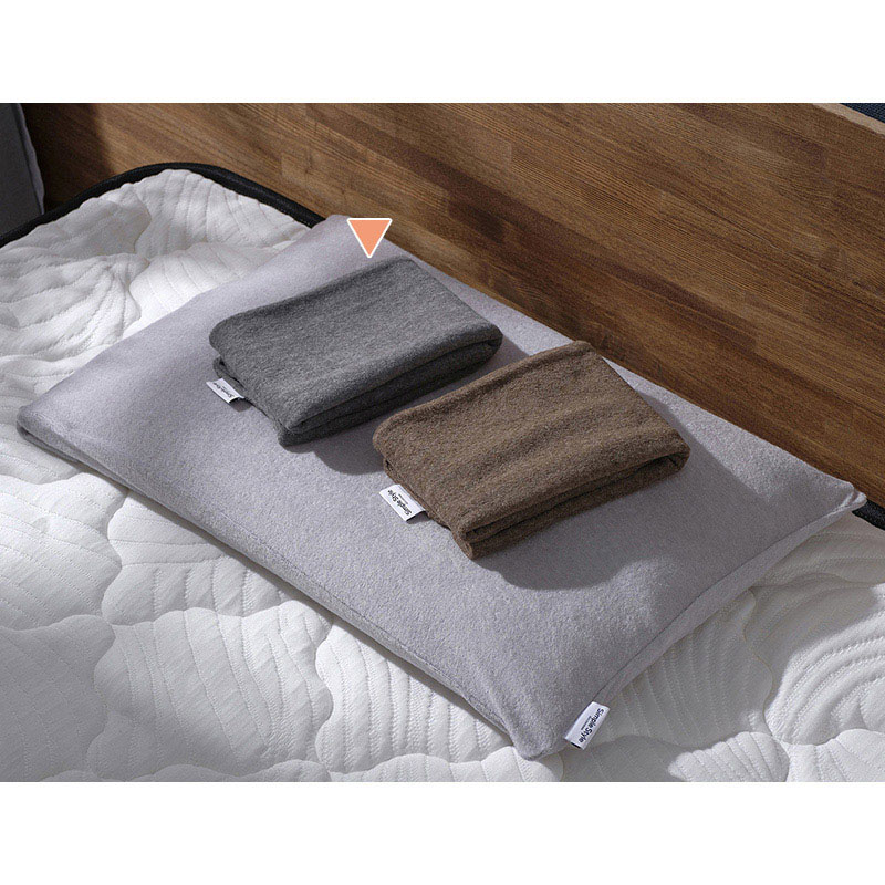 アイリスオーヤマ 枕カバー　幅43cm ダークグレー PWC-TCS4060 1枚（ご注文単位1枚）【直送品】