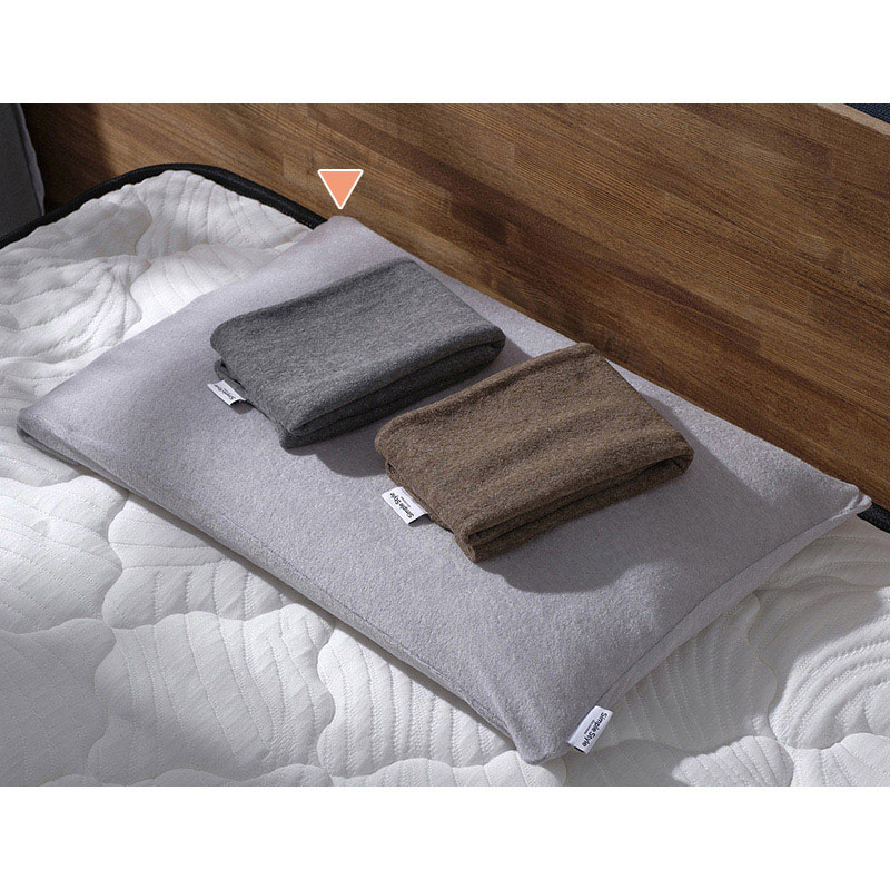 アイリスオーヤマ 枕カバー 幅43cm ライトグレー PWC-TCS4060 1枚(ご注文単位1枚)【直送品】