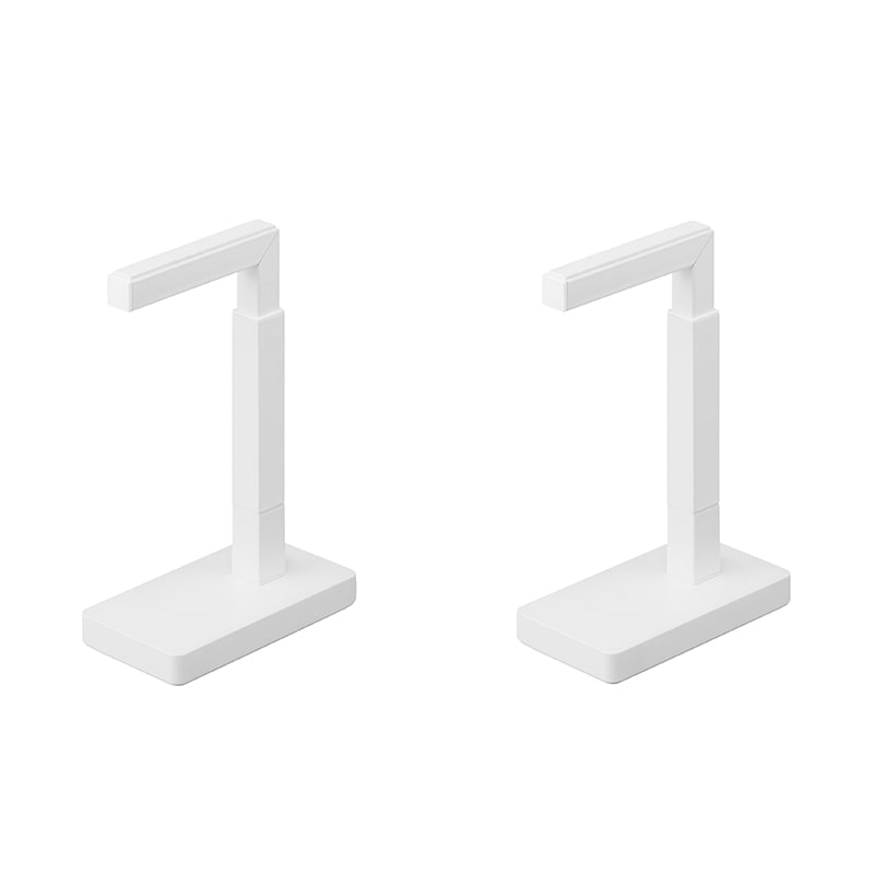 アイリスオーヤマ 家具転倒防止 耐震バー 2本組 S ホワイト KTTB-S 1個(ご注文単位1個)【直送品】