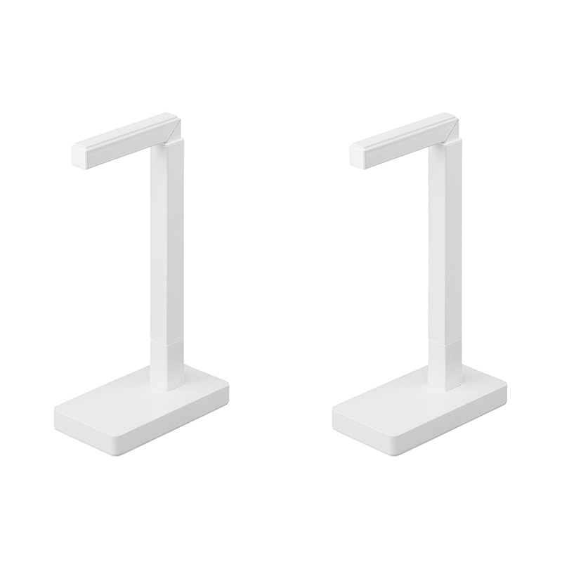アイリスオーヤマ 家具転倒防止 耐震バー 2本組 M ホワイト KTTB-M 1個(ご注文単位1個)【直送品】
