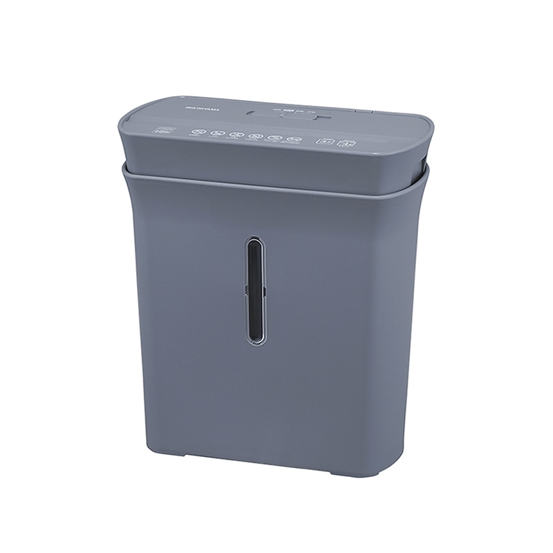 アイリスオーヤマ パーソナルシュレッダー グレー PS-A4M-H 1台(ご注文単位1台)【直送品】