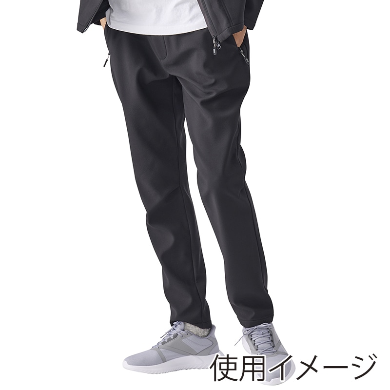 アイリスオーヤマ ファンクト 保温パンツ ストレッチ 裏フリース ボンディング ブラック/カーキ FC22401-BKXL 1枚(ご注文単位1枚)【直送品】