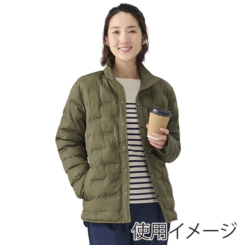 アイリスオーヤマ ファンクト　中綿　圧着保温ジャケット S　カーキ FC22500-KHS 1枚（ご注文単位1枚）【直送品】