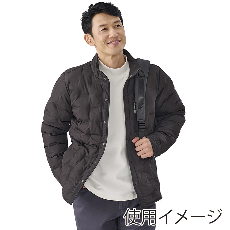 アイリスオーヤマ ファンクト 中綿 圧着保温ジャケット 3L ブラック FC22500-BK3L 1枚(ご注文単位1枚)【直送品】