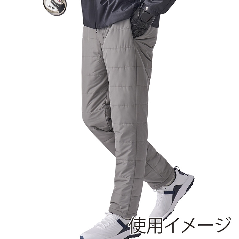 アイリスオーヤマ ファンクト 中綿 保温パンツ S ミディアムグレー FC22503-MGS 1枚(ご注文単位1枚)【直送品】