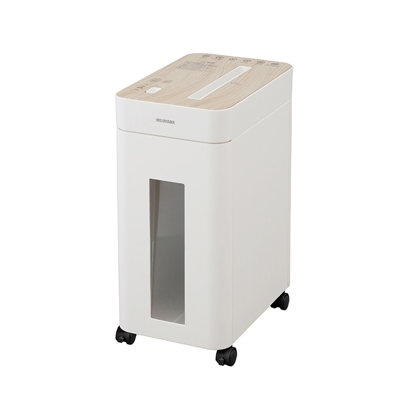 アイリスオーヤマ オフィスシュレッダー ホワイト OS-A17C-W 1台（ご注文単位1台）【直送品】