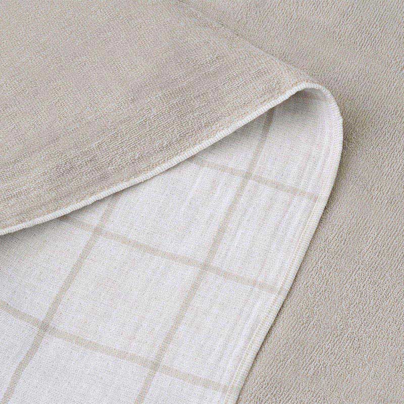 アイリスオーヤマ リバーシブルタオルケット シングル ベージュ KTTRE-140 1枚(ご注文単位1枚)【直送品】