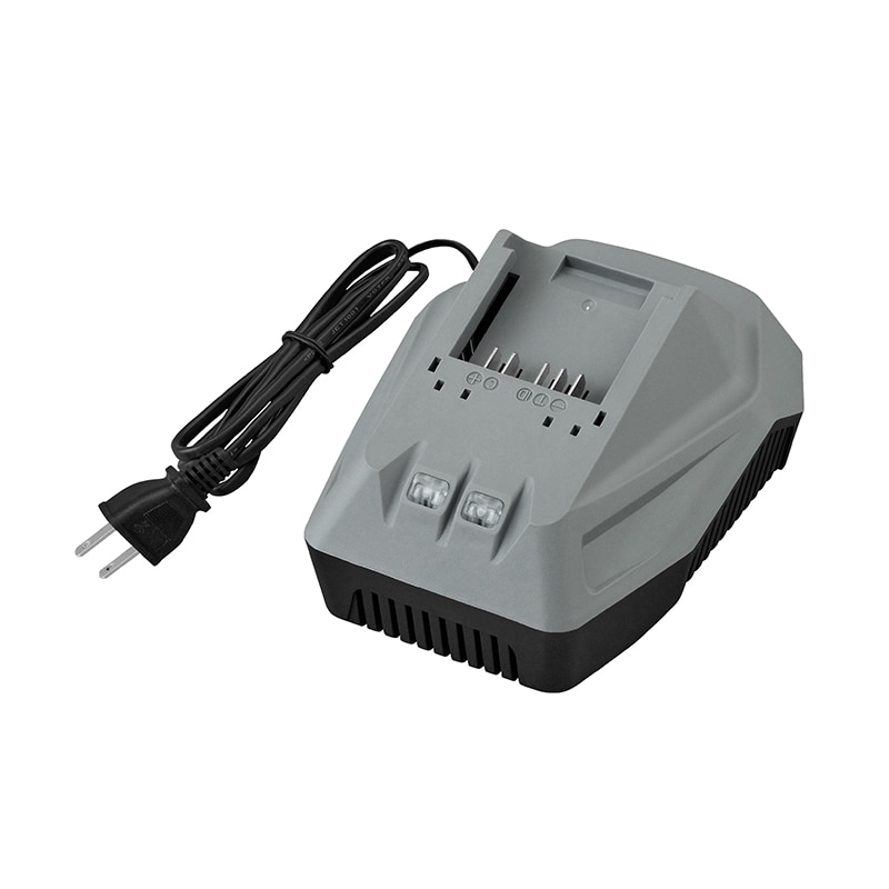 アイリスオーヤマ 充電器 グレー DBLC18H 1個（ご注文単位1個）【直送品】