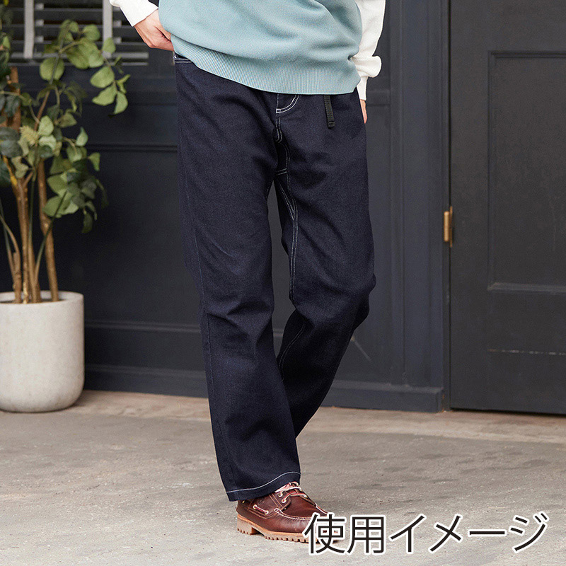 アイリスオーヤマ ファンクト　デニムクライミングパンツ 3L　インディゴブルー FC23100-IB3L 1枚（ご注文単位1枚）【直送品】