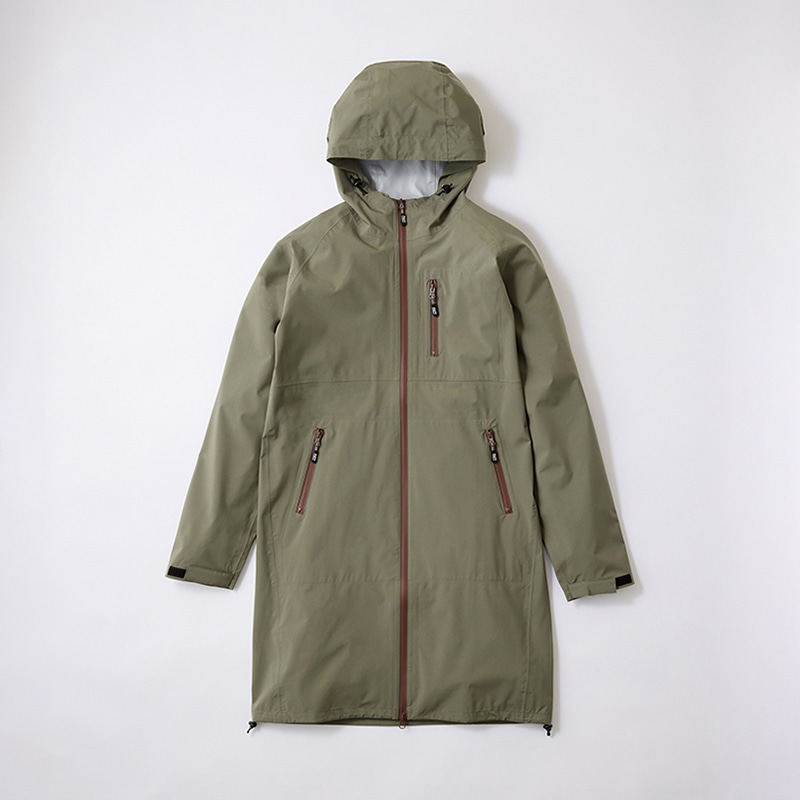 アイリスオーヤマ ファンクト ロング防水マンパ S カーキ FC23105-KHS 1枚(ご注文単位1枚)【直送品】