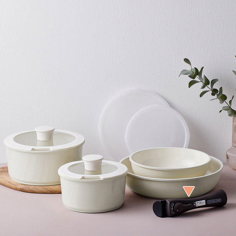 アイリスオーヤマ マルチハンドル　セラミックカラーパン用 ダークブラウン CCP-SPH 1個（ご注文単位1個）【直送品】