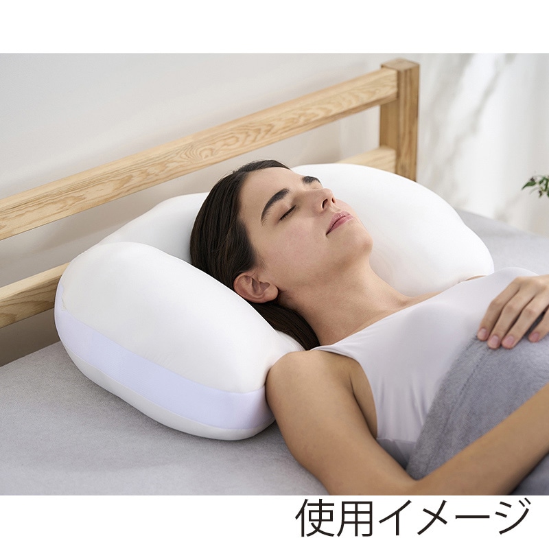 アイリスオーヤマ 横向き寝まくら  PLW-SSB4368 1個（ご注文単位1個）【直送品】