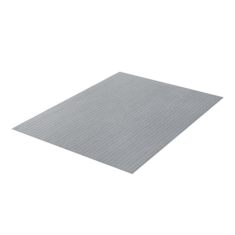 アイリスオーヤマ 先染めキルトラグ 185×240cm　グレー ORG-Y1824 1枚（ご注文単位1枚）【直送品】