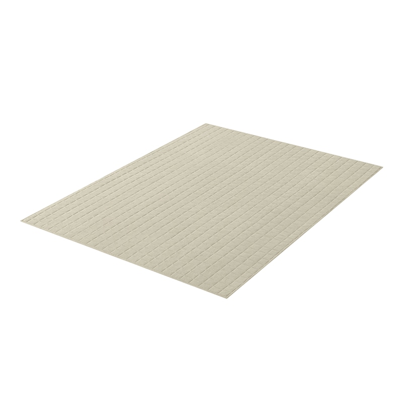 アイリスオーヤマ タオルタッチラグ 185×240cm　ベージュ ORG-T1824 1枚（ご注文単位1枚）【直送品】