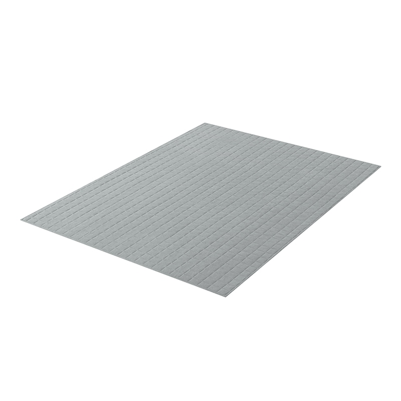 アイリスオーヤマ タオルタッチラグ 185×240cm グレー ORG-T1824 1枚(ご注文単位1枚)【直送品】