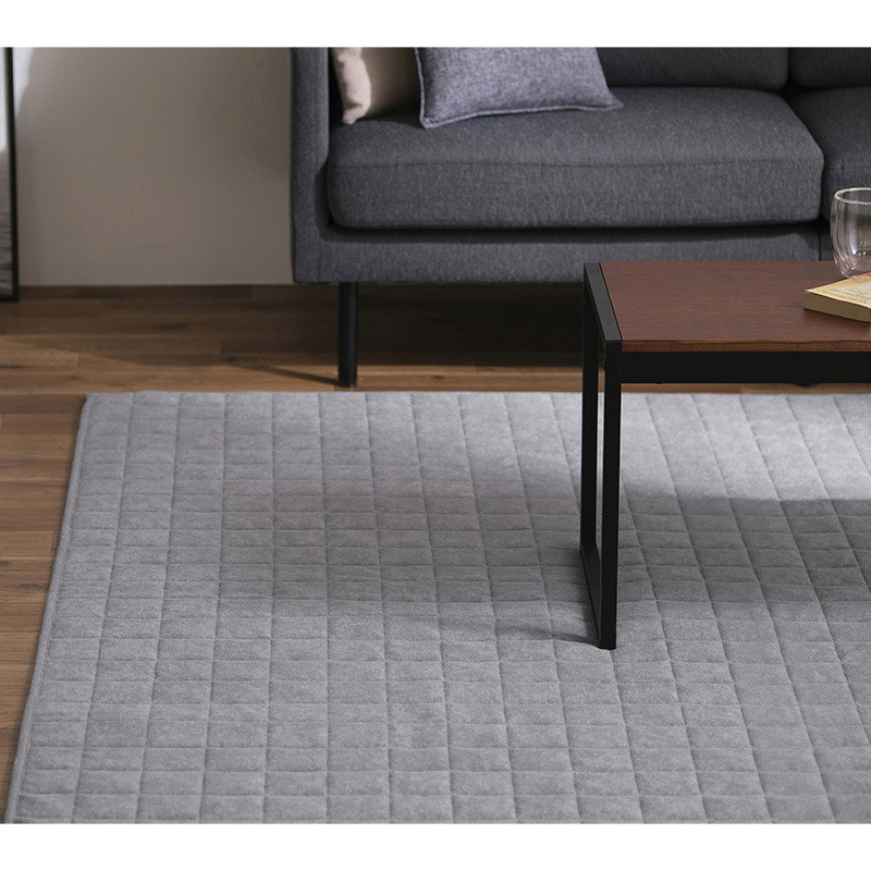 アイリスオーヤマ タオルタッチラグ 185×240cm グレー ORG-T1824 1枚(ご注文単位1枚)【直送品】