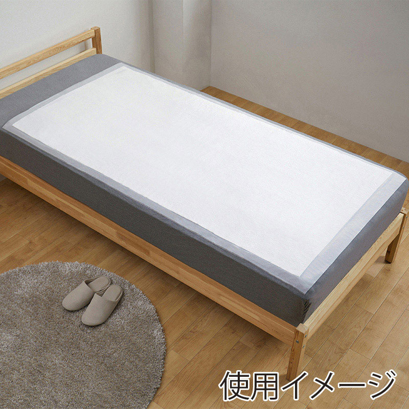 アイリスオーヤマ 使い捨て防水シーツ 大判タイプ ロングサイズ 32枚入 297524 1個(ご注文単位1個)【直送品】