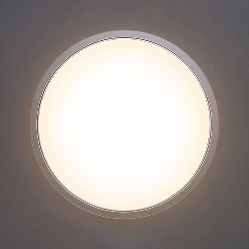 アイリスオーヤマ LEDシーリングライト 6畳 調光 クリアフレーム CEA6D-5.0QCF 1台（ご注文単位1台）【直送品】