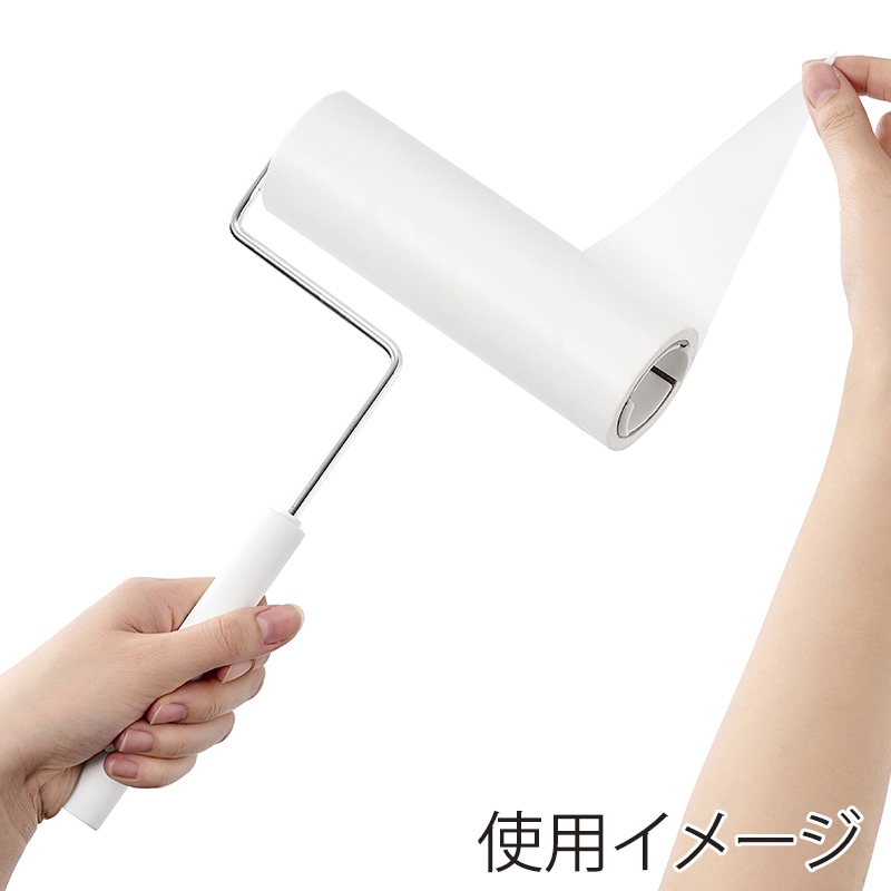 アイリスオーヤマ カーペットクリーナー スペアテープ ななめカット 強粘着 3巻入 NC-SK903P 1個(ご注文単位1個)【直送品】