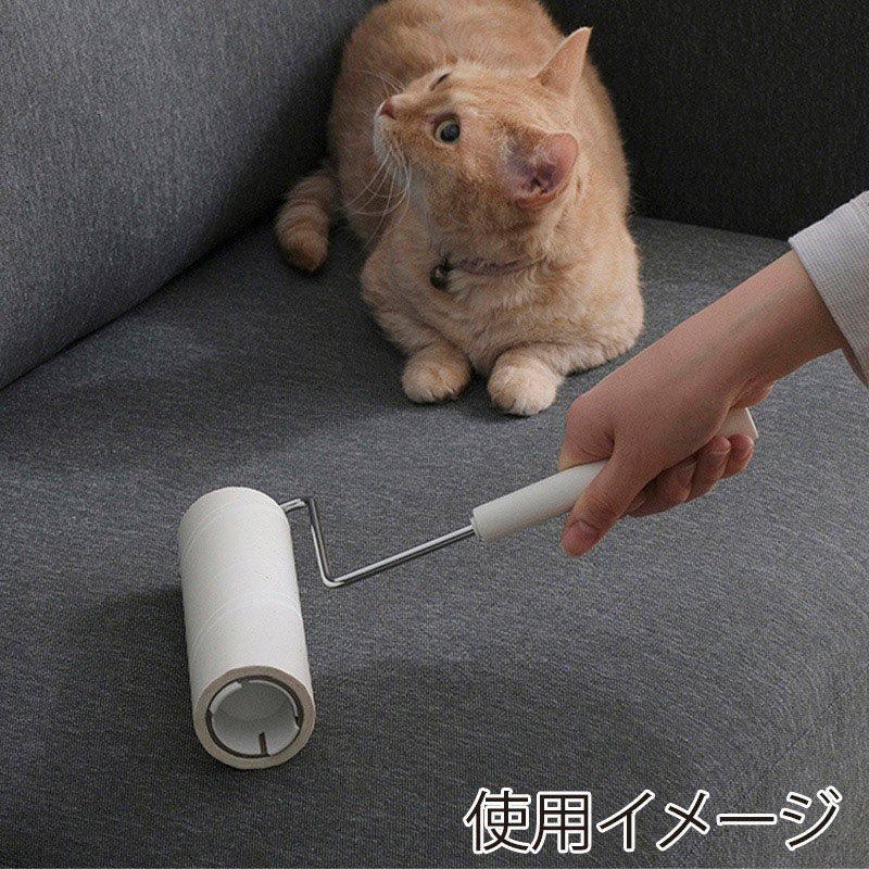 アイリスオーヤマ カーペットクリーナー スペアテープ ななめカット 強粘着 3巻入 NC-SK903P 1個(ご注文単位1個)【直送品】