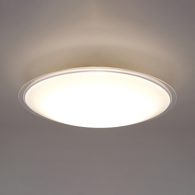 アイリスオーヤマ LEDシーリングライト 8畳 調光 クリアフレーム CEA8D-5.0QCF 1台（ご注文単位1台）【直送品】