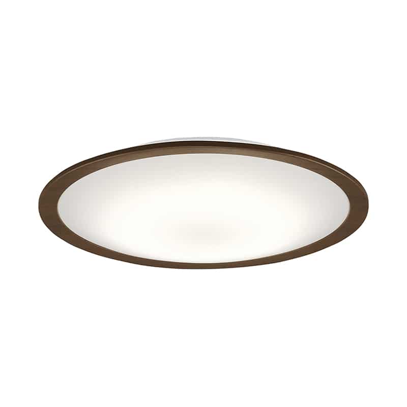 アイリスオーヤマ LEDシーリングライト 8畳 調光・調色 ウッドフレーム CEA8DL-5.0QWFM 1台（ご注文単位1台）【直送品】