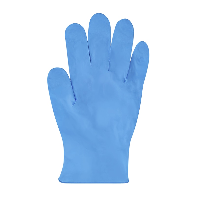 アイリスオーヤマ 使い捨て手袋　ニトリルゴム手袋 Mサイズ　100枚 RNBR-100M 1個（ご注文単位1個）【直送品】