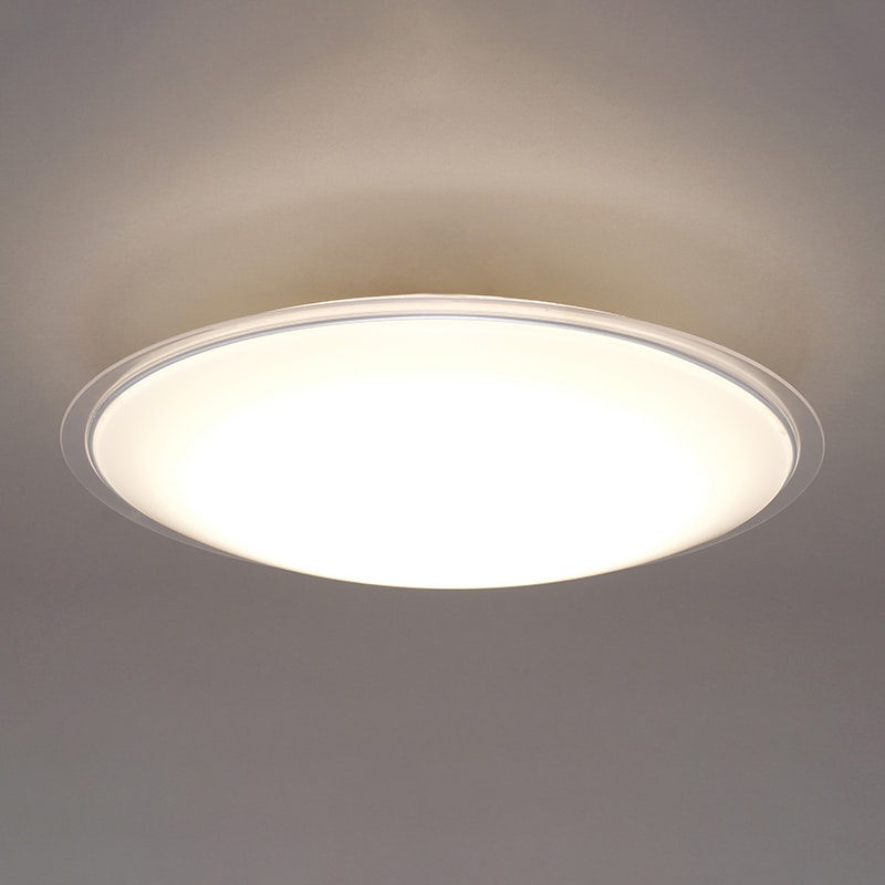 アイリスオーヤマ LEDシーリングライト 14畳 調光・調色 クリアフレーム CEA14DL-5.0QCF 1台（ご注文単位1台）【直送品】