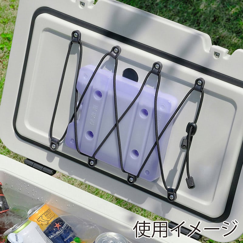 アイリスオーヤマ HUGEL 氷点下保冷剤 超低温タイプ M HHC-M 1個（ご注文単位1個）【直送品】